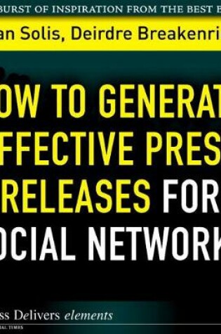 Cover of How to Generate Effective Press Releases for Social Networks