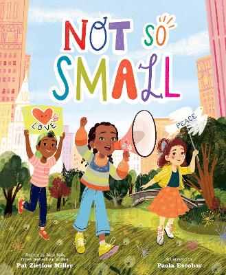 Book cover for Not So Small