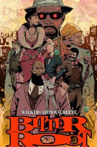 Cover of Bitter Root Hardcover Omnibus