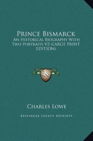 Cover of Prince Bismarck