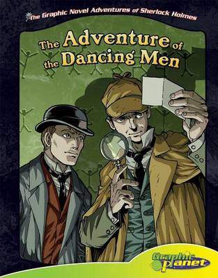 Book cover for Adventure of the Dancing Men