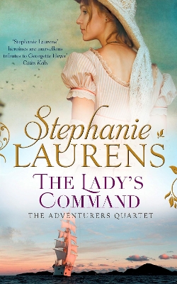 Book cover for The Lady's Command