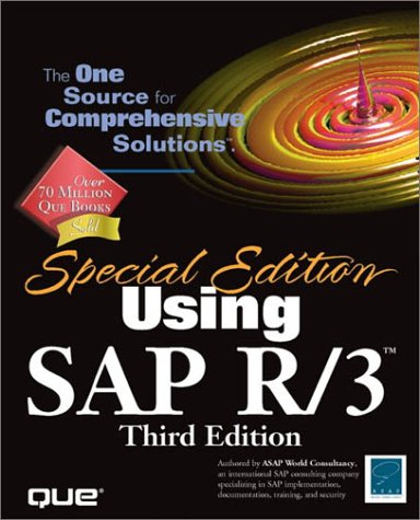 Book cover for Using SAP R/3 Special Edition