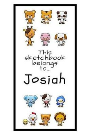 Cover of Josiah Sketchbook