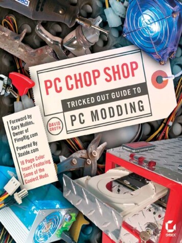 Book cover for PC Chop Shop