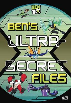 Book cover for Ben's Ultra-Secret Files