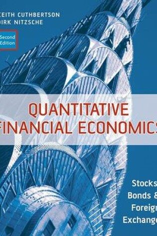 Cover of Quantitative Financial Economics