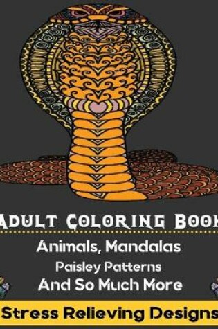 Cover of Adult Coloring Book