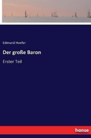 Cover of Der große Baron