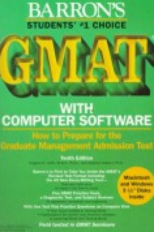Cover of How to Prepare for the GMAT with Computer Software