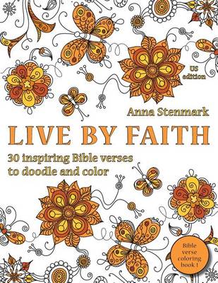 Book cover for Live by Faith