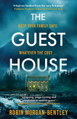 Book cover for The Guest House