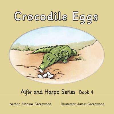 Cover of Crocodile Eggs