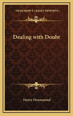 Book cover for Dealing with Doubt