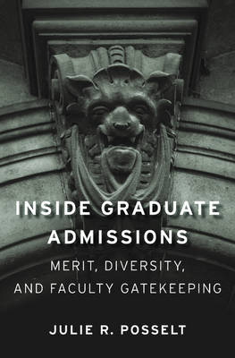 Cover of Inside Graduate Admissions