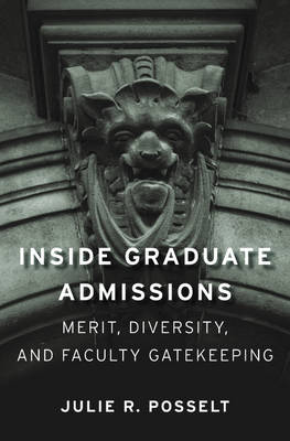 Book cover for Inside Graduate Admissions