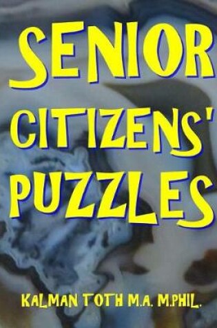 Cover of Senior Citizens' Puzzles