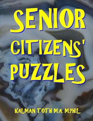 Book cover for Senior Citizens' Puzzles