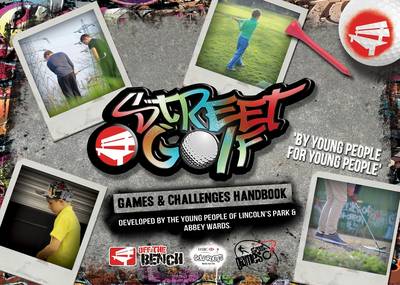 Book cover for OTB Streetgolf Games & Challenges Handbook