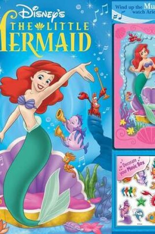 Cover of The Little Mermaid Storybook and Music Box