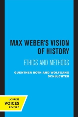 Cover of Max Weber's Vision of History