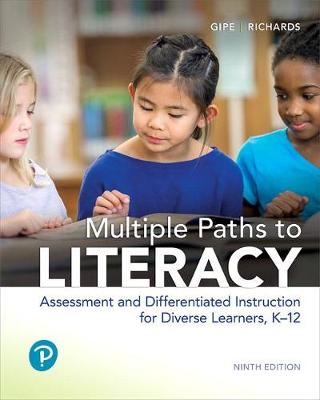 Book cover for Multiple Paths to Literacy