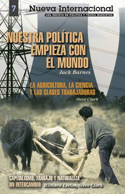Book cover for Nuestra Politica Empieza Con el Mundo