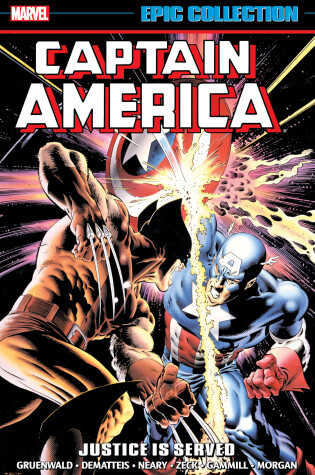 Cover of CAPTAIN AMERICA EPIC COLLECTION: JUSTICE IS SERVED