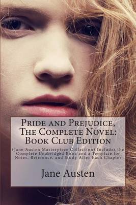 Book cover for Pride and Prejudice, the Complete Novel