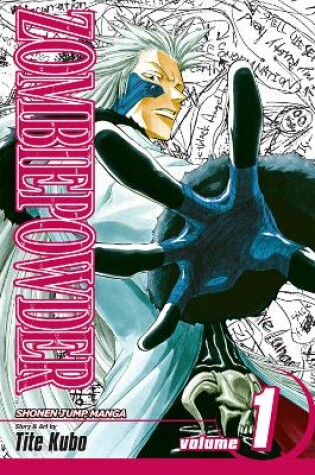 Cover of ZOMBIEPOWDER., Vol. 1