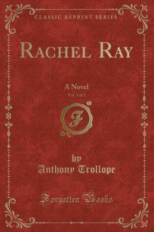 Cover of Rachel Ray, Vol. 2 of 2