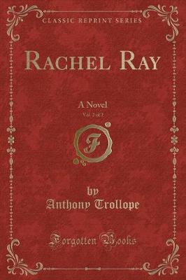 Book cover for Rachel Ray, Vol. 2 of 2