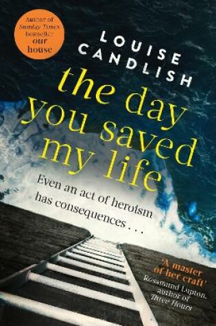 Cover of The Day You Saved My Life
