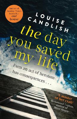 Book cover for The Day You Saved My Life