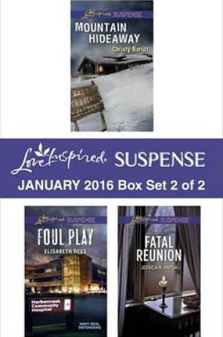 Cover of Love Inspired Suspense January 2016 - Box Set 2 of 2