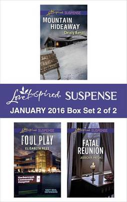 Book cover for Love Inspired Suspense January 2016 - Box Set 2 of 2