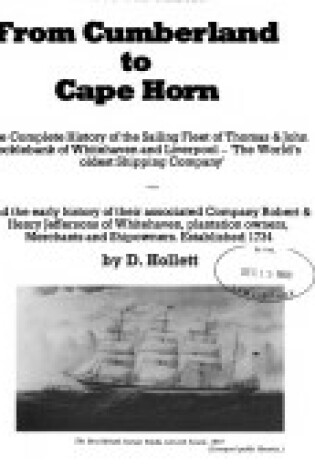 Cover of From Cumberland to Cape Horn