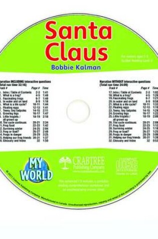 Cover of Santa Claus - CD Only