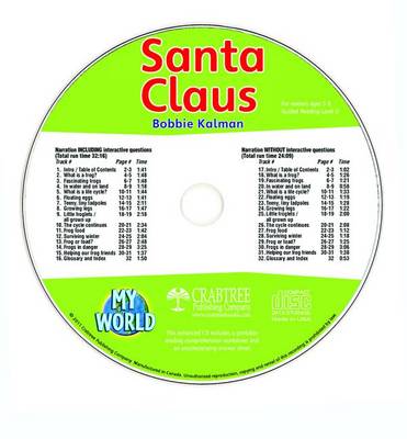 Book cover for Santa Claus - CD Only