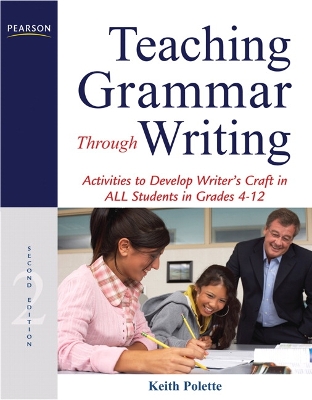 Book cover for Teaching Grammar Through Writing