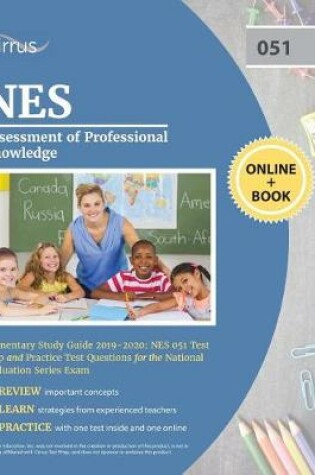 Cover of NES Assessment of Professional Knowledge Elementary Study Guide 2019-2020