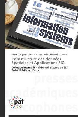 Book cover for Infrastructure Des Donnees Spatiales Et Applications Sig