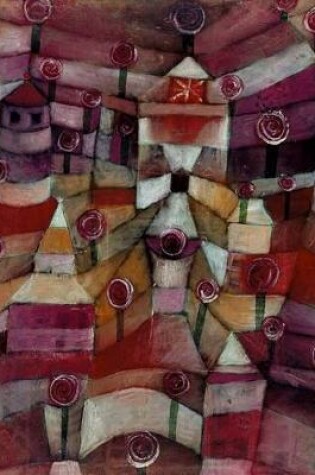 Cover of Rose Garden, Paul Klee. Ruled Journal