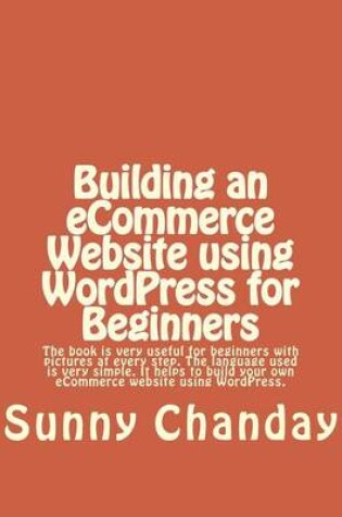 Cover of Building an eCommerce Website using WordPress for Beginners