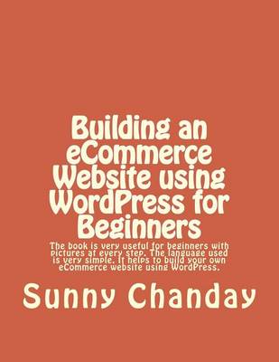 Book cover for Building an eCommerce Website using WordPress for Beginners