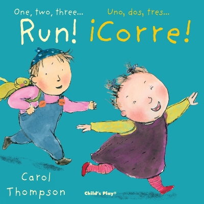 Book cover for Run!/¡Corre!