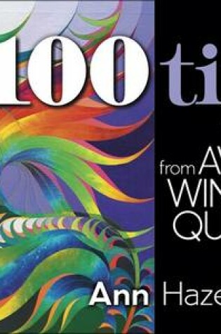Cover of 100 Tips from Award Winning Quilters