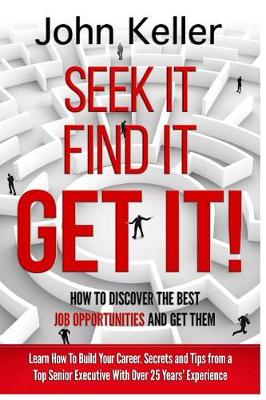 Book cover for Seek It, Find It, Get It