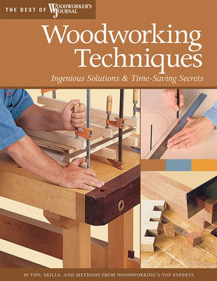 Cover of Woodworking Techniques