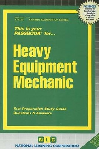 Cover of Heavy Equipment Mechanic